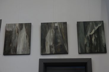 Prace Joanny Dudek na Dworcu Kulturalnym Wieluń – Dąbrowa